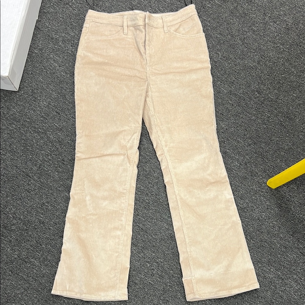 SPRWMN Brand New in box Women's Oat Corduroy Pants Ankle Flare